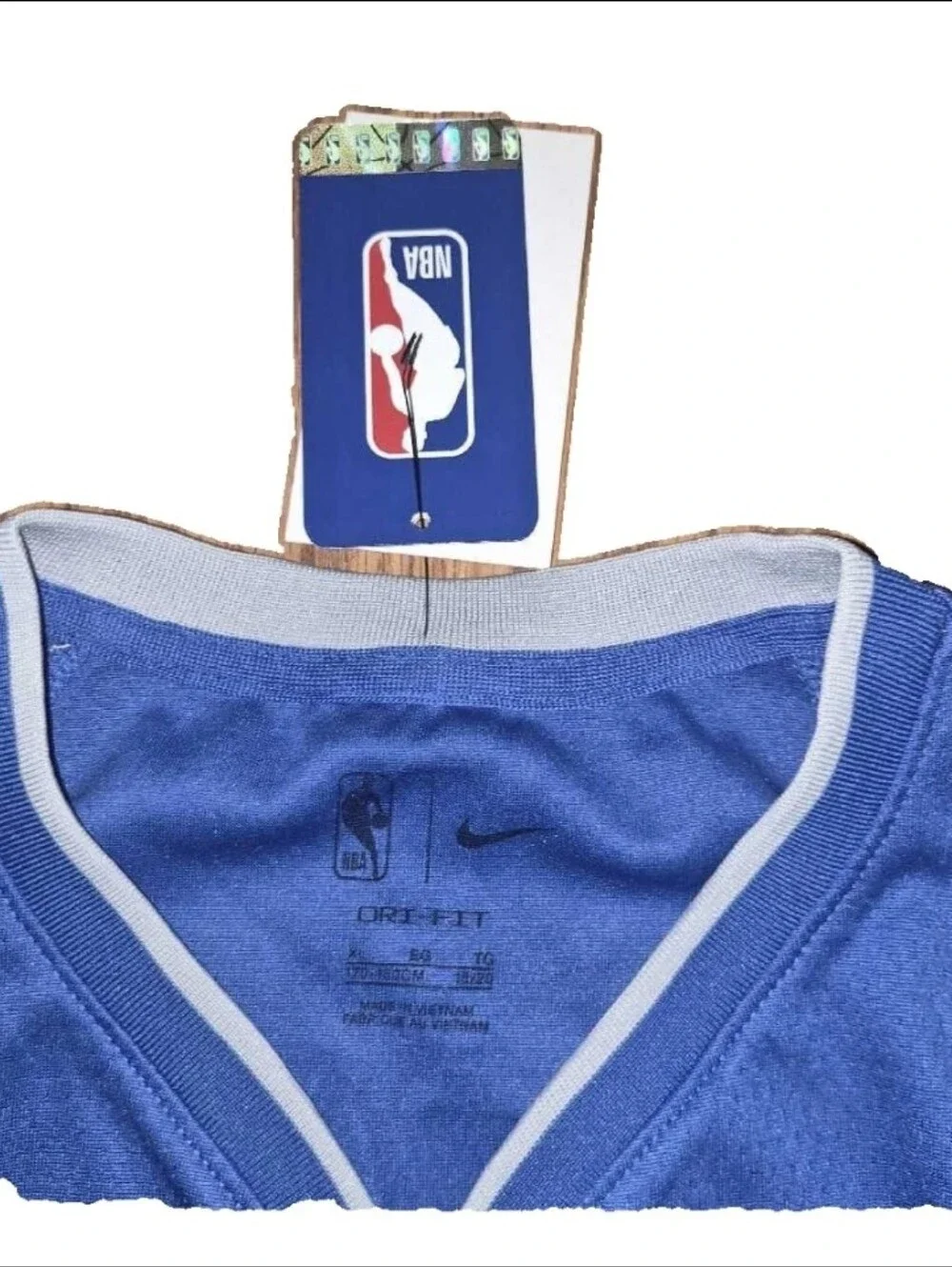 NWT Nike Luka Doncic #77 Dallas Mavericks NBA Dri-FIT Jersey XL